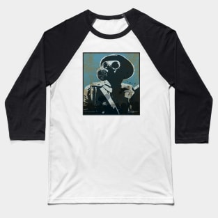 Gas Mask Gus Baseball T-Shirt